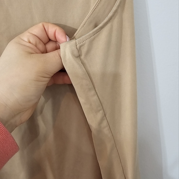 Express Body Contour Nude Bodysuit Size L - Picture 4 of 6